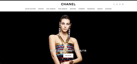 chanel website